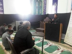 برگزاری مراسم عزاداری سید وسالار شهیدان امام حسین علیه السلام در نمازخانه دانشکده 4