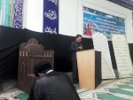 برگزاری مراسم عزاداری سید وسالار شهیدان امام حسین علیه السلام در نمازخانه دانشکده 5