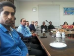 برگزاری اولین جلسه امور اداری با حضور دکتر سید علیرضا مصطفوی 5