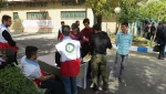 برگزاری انتخابات اعضای کانون هلال احمر دانشگاه  3