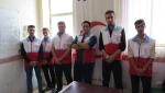 برگزاری انتخابات اعضای کانون هلال احمر دانشگاه  4