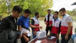 برگزاری انتخابات اعضای کانون هلال احمر دانشگاه  5