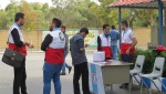 برگزاری انتخابات اعضای کانون هلال احمر دانشگاه  7