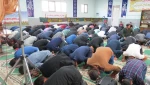 برگزاری مراسم قرائت زیارت عاشورای حسینی در نمازخانه دانشگاه با حضور پر شور دانشجویان، اساتید و همکاران  2
