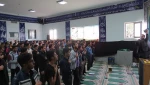 برگزاری مراسم قرائت زیارت عاشورای حسینی در نمازخانه دانشگاه با حضور پر شور دانشجویان، اساتید و همکاران  3
