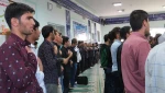 برگزاری مراسم قرائت زیارت عاشورای حسینی در نمازخانه دانشگاه با حضور پر شور دانشجویان، اساتید و همکاران  5