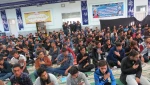 برگزاری مراسم قرائت زیارت عاشورای حسینی در نمازخانه دانشگاه با حضور پر شور دانشجویان، اساتید و همکاران  6