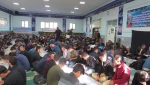 برگزاری مراسم قرائت زیارت عاشورای حسینی در نمازخانه دانشگاه با حضور پر شور دانشجویان، اساتید و همکاران  8