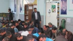 برگزاری مراسم قرائت زیارت عاشورای حسینی در نمازخانه دانشگاه با حضور پر شور دانشجویان، اساتید و همکاران  9