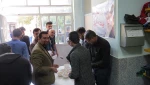 برگزاری مراسم قرائت زیارت عاشورای حسینی در نمازخانه دانشگاه با حضور پر شور دانشجویان، اساتید و همکاران  10