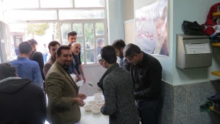 برگزاری مراسم قرائت زیارت عاشورای حسینی در نمازخانه دانشگاه با حضور پر شور دانشجویان، اساتید و همکاران  10
