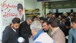 برگزاری مراسم قرائت زیارت عاشورای حسینی در نمازخانه دانشگاه با حضور پر شور دانشجویان، اساتید و همکاران  11