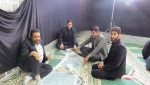 برگزاری مراسم قرائت زیارت عاشورای حسینی در نمازخانه دانشگاه با حضور پر شور دانشجویان، اساتید و همکاران  12