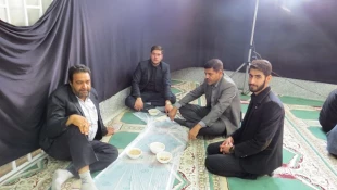 برگزاری مراسم قرائت زیارت عاشورای حسینی در نمازخانه دانشگاه با حضور پر شور دانشجویان، اساتید و همکاران  12