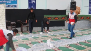 برگزاری مراسم قرائت زیارت عاشورای حسینی در نمازخانه دانشگاه با حضور پر شور دانشجویان، اساتید و همکاران  13