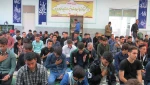 برگزاری مراسم قرائت زیارت عاشورای حسینی در نمازخانه دانشگاه با حضور پر شور دانشجویان، اساتید و همکاران  15