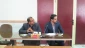 جلسه ریاست با مسئولین شهر،پیرامون برگزاری یادواره شهید حججی در دانشگاه