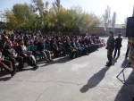 برگزاری مراسم تجمع عاشورائیان،یادواره شهدای مدافع حرم استان و شهید بی سر محسن حججی در دانشگاه فنی امیرکبیر اراک 2