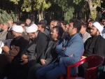برگزاری مراسم تجمع عاشورائیان،یادواره شهدای مدافع حرم استان و شهید بی سر محسن حججی در دانشگاه فنی امیرکبیر اراک 8