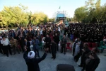 برگزاری مراسم تجمع عاشورائیان،یادواره شهدای مدافع حرم استان و شهید بی سر محسن حججی در دانشگاه فنی امیرکبیر اراک 14