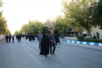 برگزاری مراسم تجمع عاشورائیان،یادواره شهدای مدافع حرم استان و شهید بی سر محسن حججی در دانشگاه فنی امیرکبیر اراک 15