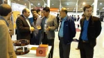بازدید رییس سازمان صنعت ،معدن و تجارت استان و ریاست دانشگاه فنی و حرفه ای از غرفه دانشگاه  2