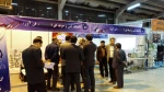 بازدید رییس سازمان صنعت ،معدن و تجارت استان و ریاست دانشگاه فنی و حرفه ای از غرفه دانشگاه  2