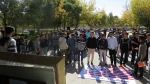 تجمع مبارزه با استکبار و یاوه گویان جهانی دانشجویان دانشگاه فنی امیرکبیر اراک 3