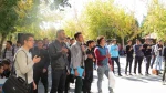 تجمع مبارزه با استکبار و یاوه گویان جهانی دانشجویان دانشگاه فنی امیرکبیر اراک 6