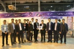 بازدید رییس سازمان صنعت ،معدن و تجارت استان و ریاست دانشگاه فنی و حرفه ای از غرفه دانشگاه در نمایشگاه الکامپ 2