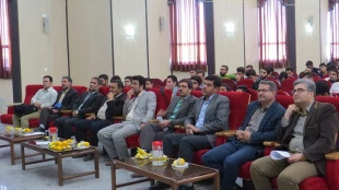 جلسه جدید الورودها در دانشگاه فنی امیرکبیر اراک برگزار شد 2