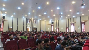 جلسه جدید الورودها در دانشگاه فنی امیرکبیر اراک برگزار شد 12