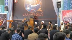 شرکت دانشجویان دانشگاه امیرکبیر در مراسم تجمع عاشورائیان ویژه دانشگاهیان در مصلی بیت المقدس اراک 2