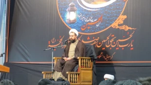 شرکت دانشجویان دانشگاه امیرکبیر در مراسم تجمع عاشورائیان ویژه دانشگاهیان در مصلی بیت المقدس اراک 5
