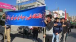 شرکت دانشجویان دانشگاه امیرکبیر در مراسم تجمع عاشورائیان ویژه دانشگاهیان در مصلی بیت المقدس اراک 10