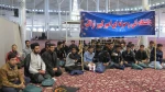 شرکت دانشجویان دانشگاه امیرکبیر در مراسم تجمع عاشورائیان ویژه دانشگاهیان در مصلی بیت المقدس اراک 14