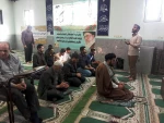 مولود خوانی در نمازخانه دانشگاه فنی امیرکبیر اراک به مناسبت تاج گذاری ولی عصر ارواحنا فدا 2