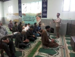 مولود خوانی در نمازخانه دانشگاه فنی امیرکبیر اراک به مناسبت تاج گذاری ولی عصر ارواحنا فدا 3
