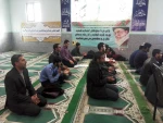 مولود خوانی در نمازخانه دانشگاه فنی امیرکبیر اراک به مناسبت تاج گذاری ولی عصر ارواحنا فدا 4