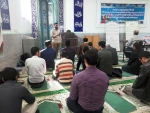 مولود خوانی در نمازخانه دانشگاه فنی امیرکبیر اراک به مناسبت تاج گذاری ولی عصر ارواحنا فدا 5