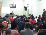 برگزاری جلسه پیشگیری از استفاده مواد مخدر و شناخت مواد توسط کارشناسان نیروی انتظامی  4