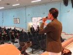 برگزاری جشن دانشجویی به مناسبت میلاد مسعود ختم المرسلین و امام صادق علیم السلام و هفته وحدت در سالن آمفی تئاتر دانشگاه 5