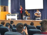 برگزاری جشن دانشجویی به مناسبت میلاد مسعود ختم المرسلین و امام صادق علیم السلام و هفته وحدت در سالن آمفی تئاتر دانشگاه 6