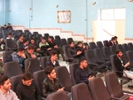 برگزاری جشن دانشجویی به مناسبت میلاد مسعود ختم المرسلین و امام صادق علیم السلام و هفته وحدت در سالن آمفی تئاتر دانشگاه 9