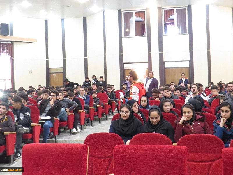مراسم گرامیداشت یوم الله 16آذر با سخنرانی دکتر علی نقی زاده بامحوریت مدیریت تغییر و توسعه فردی  2