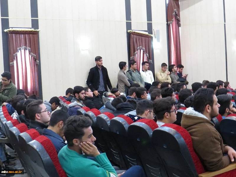 مراسم گرامیداشت یوم الله 16آذر با سخنرانی دکتر علی نقی زاده بامحوریت مدیریت تغییر و توسعه فردی  11