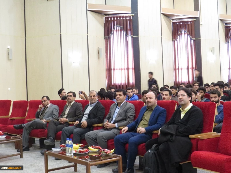 مراسم گرامیداشت یوم الله 16آذر با سخنرانی دکتر علی نقی زاده بامحوریت مدیریت تغییر و توسعه فردی  17