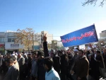 شرکت دانشجویان در نماز سیاسی عبادی جمعه و شرکت در راه پیمایی علیه یاوه گویان جهانی  4