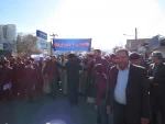 شرکت دانشجویان در نماز سیاسی عبادی جمعه و شرکت در راه پیمایی علیه یاوه گویان جهانی  5