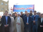 شرکت دانشجویان در نماز سیاسی عبادی جمعه و شرکت در راه پیمایی علیه یاوه گویان جهانی  7